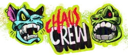 Chaos Crew 3 slot logo